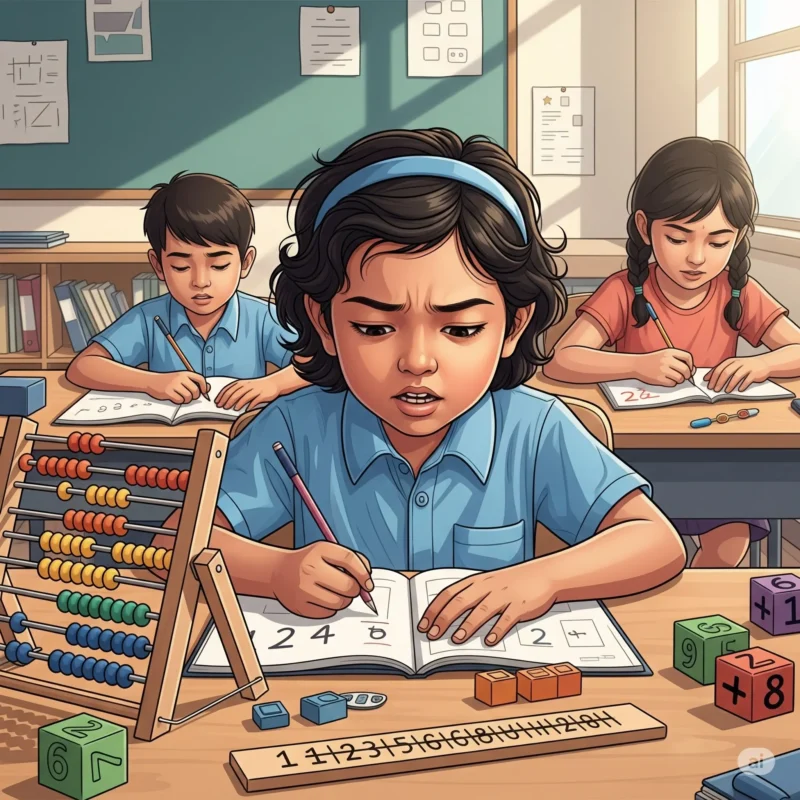 Dificuldade em matemática no ensino fundamental