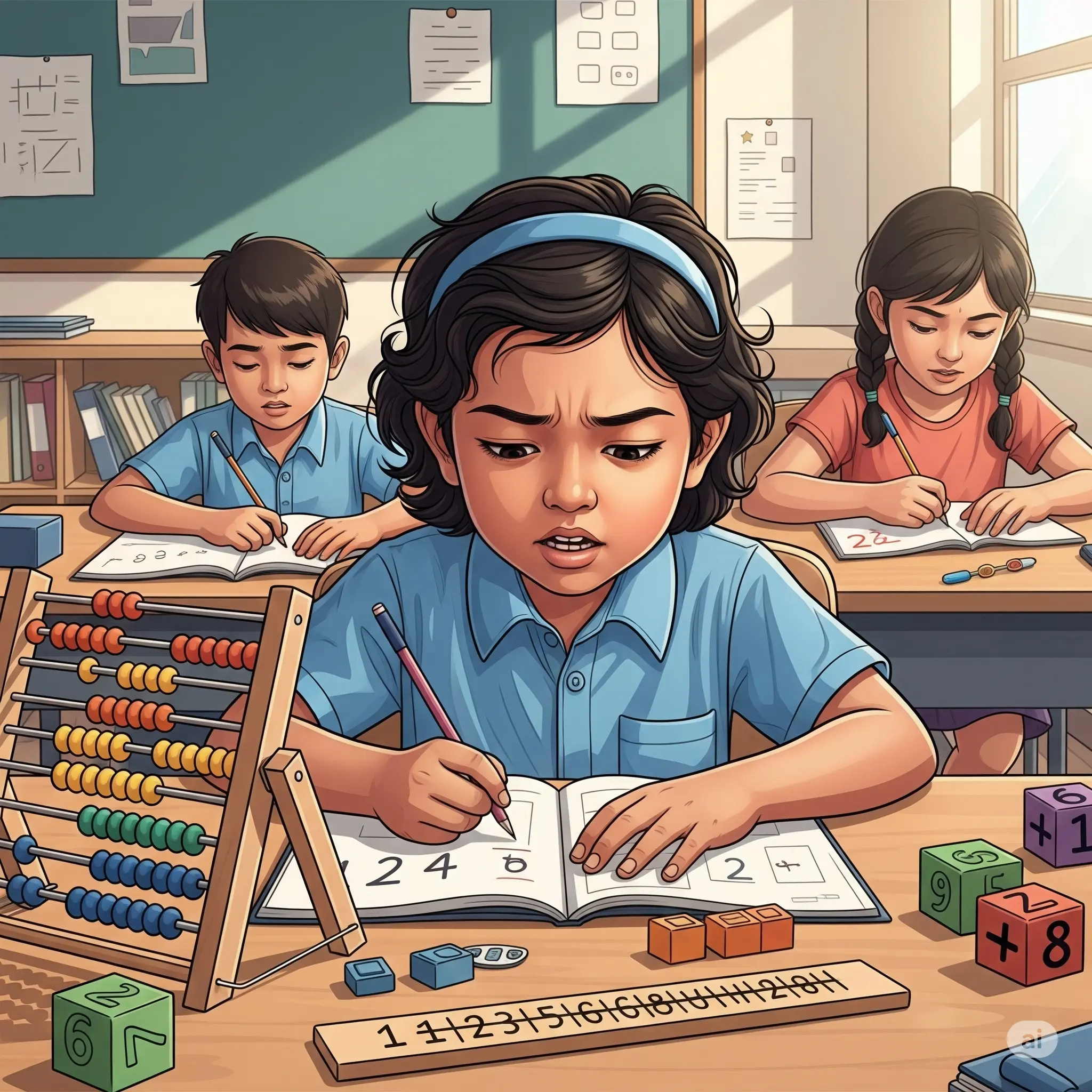 Dificuldade em matemática no ensino fundamental
