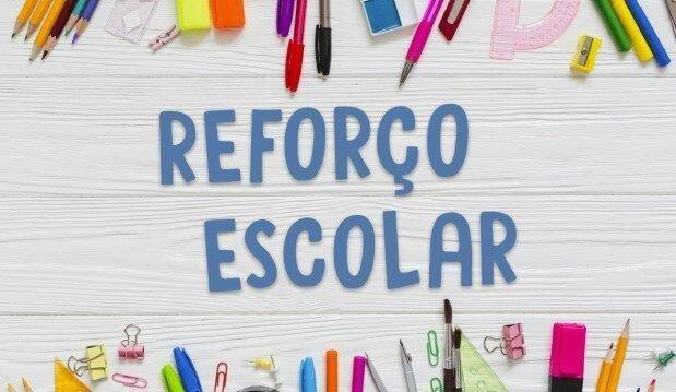 reforço escolar