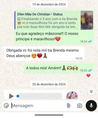 testemunho do ensino pedagogico da brenda martins numa escola em sao luis maranhao